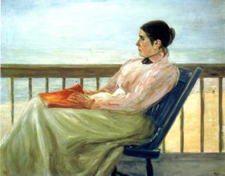 The Artist's Wife at the Beach