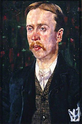Portrait of the Artist's Elder Brother - Christopher Nisbet Pringle