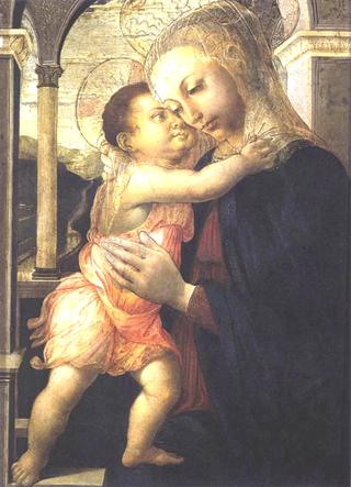 Madonna and Child (Madonna della Loggia)
