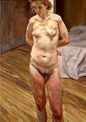 Naked Portrait Standing