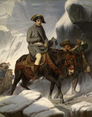 Napoleon Crossing the Alps May 1800