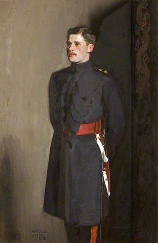 Edmund Antrobus in the Uniform of a Grenadier Guard