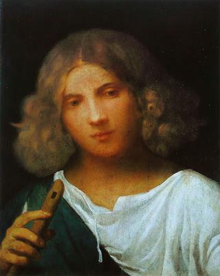 Shepherd with a Flute
