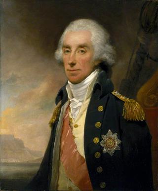乔治·基思·埃尔芬斯通上将（1746-1823），基思第一子爵