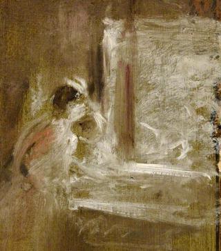 Study of a Woman at a Window