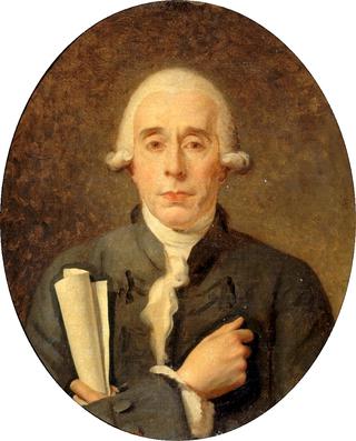 Portrait of Jean-Sylvain Bailly