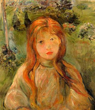 Little Girl at Mesnil (Jeanne Bodeau)