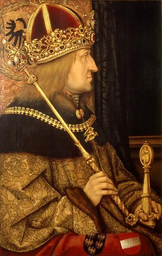 Portrait of Frederick III, Holy Roman Emperor (1415-1493)