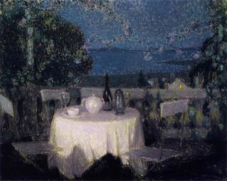 Table in the Moonlight