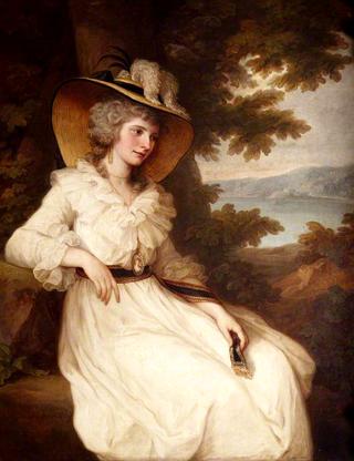 伊丽莎白·克里斯蒂安娜·赫维夫人（1759-1824），伊丽莎白·福斯特夫人，后