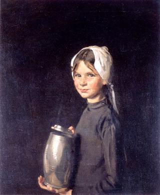 Nancy, the Girl with the Pewter Mug