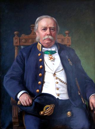 Portrait of Hugo Hedenstierna