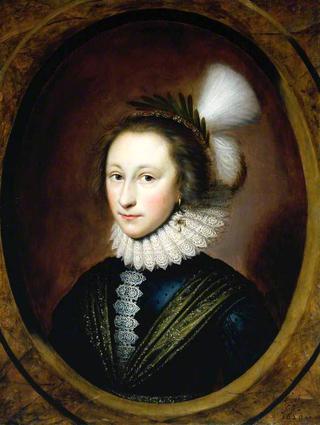 苏珊娜·坦普尔的肖像，后来的李斯特夫人
