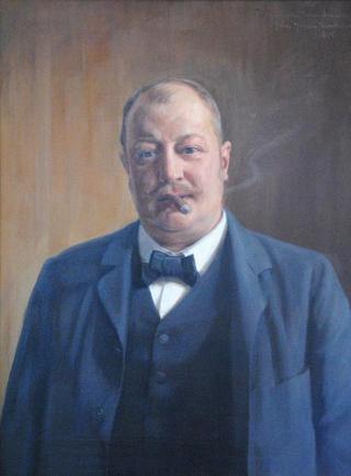 Portrait of Henrik Sandberg