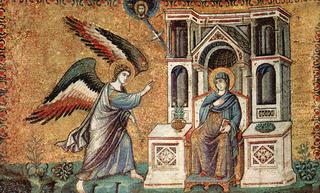 Scenes from the Life of Mary ~ Annunciation