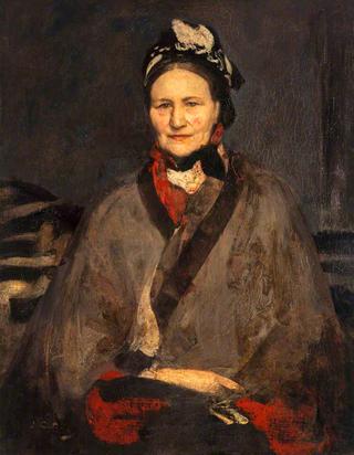 The Artist's Mother, Anne Orr