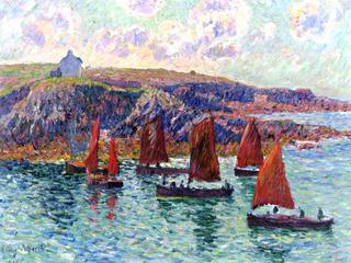 Fishing Boats, Finistere