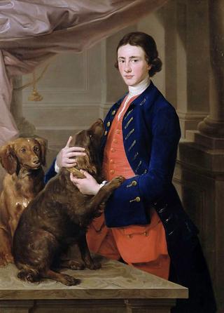 Portrait of Charles, 3rd Duke of Richmond