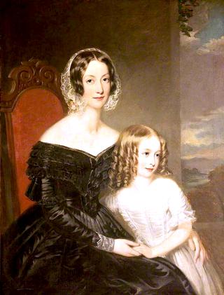 安妮·肖，约翰·乔治·肖的妻子，布里斯托尔约翰·考克斯的女儿