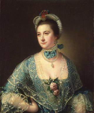 安德鲁·林丁顿夫人的肖像