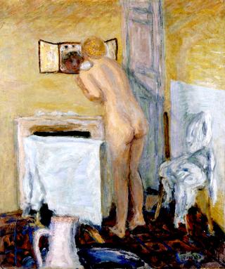 Nude before the Mirror