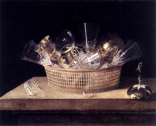 Still Life with Glasses
