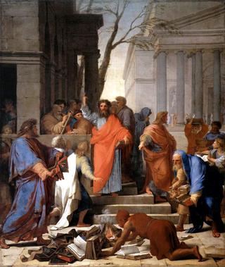 Saint Paul Preaching at Ephesus