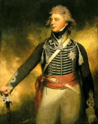 乔治四世（1762-1830）当威尔士亲王