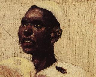 Head of a Nubian Man