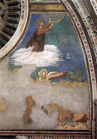 Ascension of Christ (Upper Church, San Francesco, Assisi)