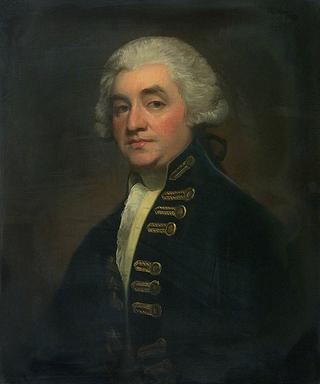 Vice Admiral Sir Joshua Rowley