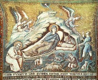 Scenes from the Life of Mary ~ Birth of Jesus