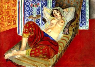 Odalisque with Red Culottes
