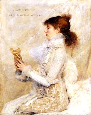 The Sarah Bernhardt Portrait
