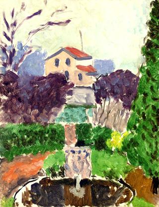 The Artist's Garden at Issy-les-Moulineaux