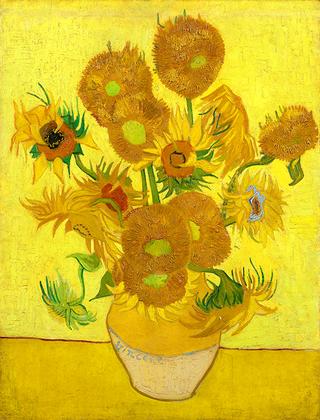 Sunflowers (F.458)