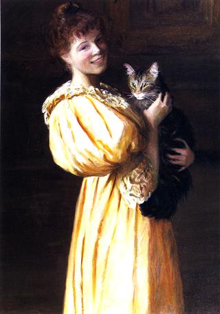 Edith with Lierre