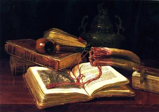 Still LIfe with Books