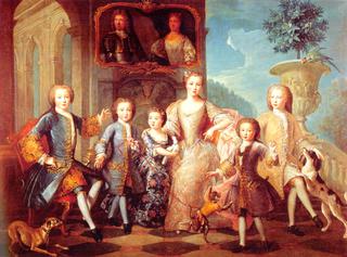 The Family of the Duke of Valentinois