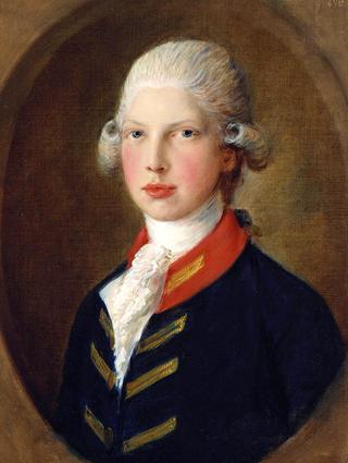 爱德华王子的肖像，后来的肯特公爵