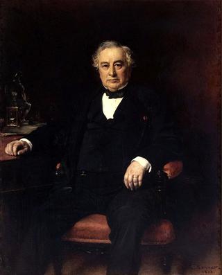 Portrait of Isaac Pereire