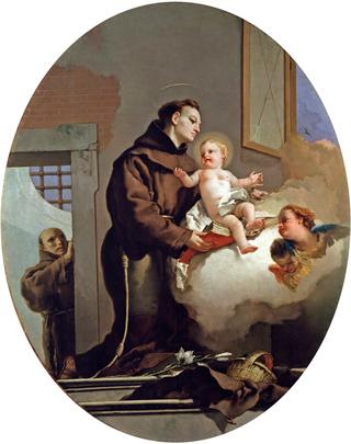 帕多瓦圣安东尼与圣婴