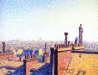 The Roofs of Paris, Late Afternoon