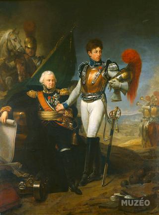巴斯顿将军和他的儿子费迪南德