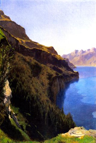 Cliffs of Seelisberg, Lake Lucern