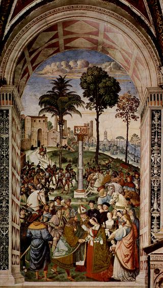 Frescos on the Life and Deeds of Enea Silvio Piccolomini, Pope Pius II