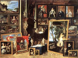The Gallery of Archduke Leopold in Brussels