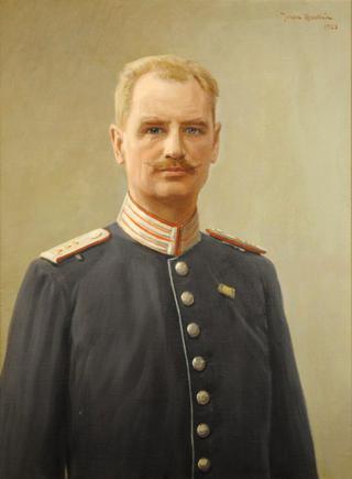 Portrait of Ernst Liljedahl