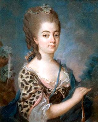 Portrait of Marie-Aurore de Saxe