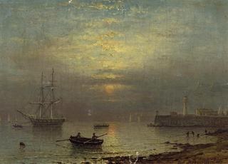 Southern Port in the Evening
